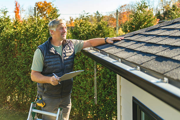 Professional Metal Roofing technician working in Waterville, MN
